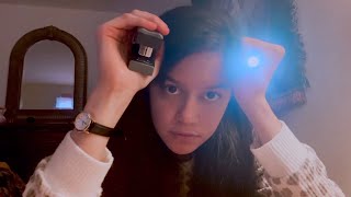 asmr • photographer takes pictures of you sleeping  cuts your hair my year of rest and relaxation [upl. by Nilauqcaj406]