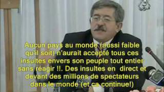 Algerie Egypte Politique de lautruche Vs Politique du chien enragé [upl. by Suicul]