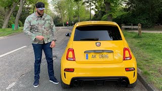 J’ENVOIE SON ABARTH EN ENFER 🔥 Feat Akram [upl. by Namad]