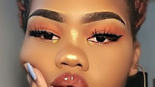 COMMENT FAIRE SES SOURCILS  ADRIANNA [upl. by Chappelka]