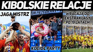 Jagiellonia mistrzem Polski Plaża w Poznaniu GieKSa awansowała do Ekstraklasy [upl. by Bibeau]