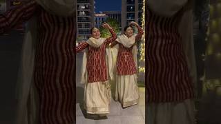 Giddha on Nachdi De Pairan Vich  Miss Pooja  Pure Bhangra Dubai  Gursirat Cheema amp Sara Khippal [upl. by Aznerol]