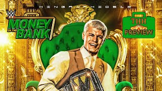 Who Will Retrieve Mens amp Womens Briefcases Priest vs Rollins  WWE Money In The Bank 2024 Preview [upl. by Seraphina]