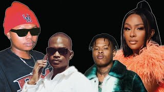 AReece amp Boity Collaboration Nasty C confirms Album drop date Wordz new Visuals for Barker Haines [upl. by Yentnuoc]