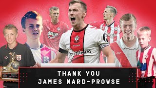 Farewell James WardProwse We say goodbye to a Southampton legend after 20 years as a Saint [upl. by Zina442]