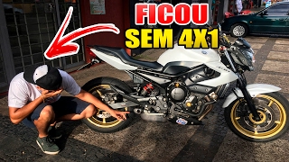 COLOQUEI ESCAPE ORIGINAL NA XJ6 DO RENATO 😂 [upl. by Suedama]