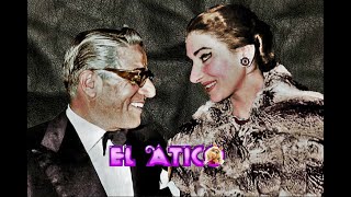 María Callas y Onassis dos fuerzas de la naturaleza [upl. by Donegan]