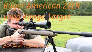 Ruger American Rimfire 22 LR Long Range Target REVIEW [upl. by Enitsed]