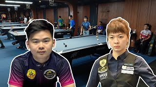 Andri Januarta vs Silviana Lu  Bandung Open 10 Ball 2024 [upl. by Nirok]