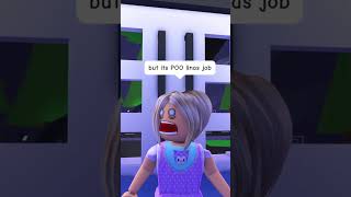 When you SWAP places with the YOUNGEST sibling…😂😏 adoptme roblox robloxshorts [upl. by Hui]