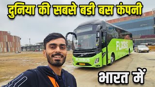 Flixbus launched in India  Information [upl. by Otrebmuh]