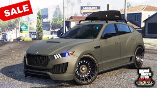 This SUV is Fast amp Aggressive in GTA 5 Online  Novak Review amp Best Customization  Maserati Levante [upl. by Ymme]