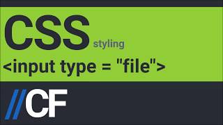 CSS Styling File input  JavaScript and CSS  Custom Input Type File  Upload File Button Style [upl. by Nohsram940]