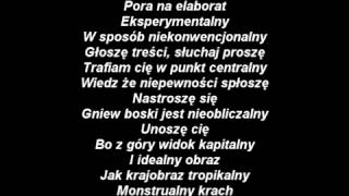 Paktofonika  Jestem Bogiem TekstLyrics [upl. by Mainis665]