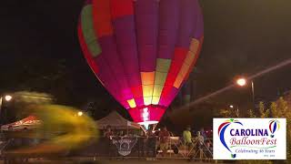 Carolina BalloonFest at the 2019 Crossroad Classic in Downtown Statesville [upl. by Enidaj]