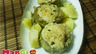 Video ricetta carciofi ripieni con patate [upl. by Ahsiekar]