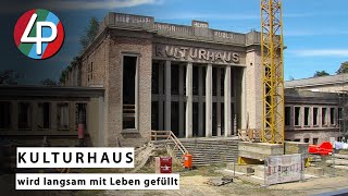 Kulturhaus Zinnowitz wird wieder mit Leben gefüllt [upl. by Freda567]