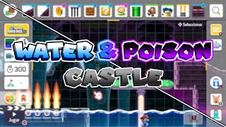 NSMBU Water Castle Theme in Super Mario Maker 2 [upl. by Glanville]