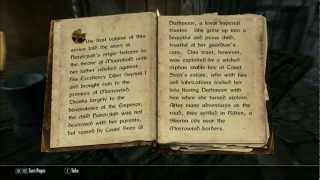 Lets Read Biography of Barenziah v2 Lets Read The Books of Skyrim Book 29 [upl. by Tonl]