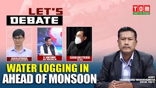 LIVE  TOM TV LETS DEBATE quotWATER LOGGING IN AHEAD OF MONSOONquot  20 APRIL 2022 [upl. by Enomal463]