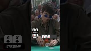 Witness the Exact Moment Stu Ungar Became a POKER ICON [upl. by Auburta]