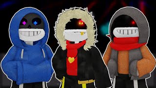 Hyper DustFell  Dust SwapSwap  Negative Dust Showcase UndertaleThe Start of Madness [upl. by Zeuqcaj715]