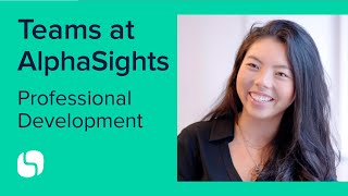 Professional Development at AlphaSights [upl. by Oetomit]