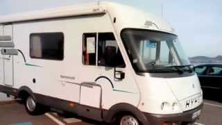 Autocaravana usada Hymer B544  Caracol Park Vigo [upl. by Sela905]