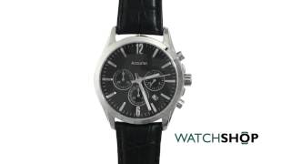 Mens Accurist Chronograph Watch MS642 [upl. by Lerred]