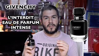 LINTERDIT EAU DE PARFUM INTENSE  GIVENCHY [upl. by Luy]