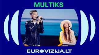 EUROVIZIJALT  „Multiks“ – „Vėjas galvoje“ [upl. by Yllil74]