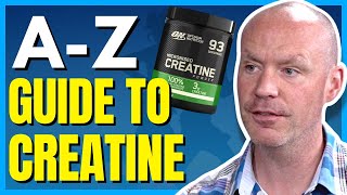 The Best Way to Use Creatine for Fat Loss Muscle Building amp Brain Health  Dr Candow PhD [upl. by Aisila]