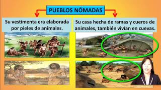 4to C PRIM CIENCIAS SOCIALES PUEBLOS NÓMADAS Y SEDENTARIOS [upl. by Luapnaej]