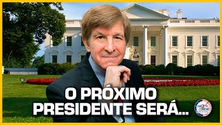 GURU das Eleições Americanas CRAVA quem será O PRÓXIMO PRESIDENTE DOS EUA CORTE [upl. by Shulins688]