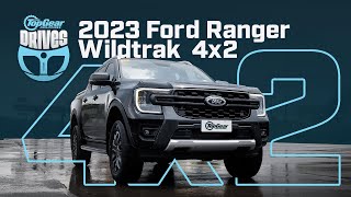 2023 Ford Ranger Wildtrak 4x2 review Topspec 4x2 pickup tested  Top Gear Philippines [upl. by Fowle]