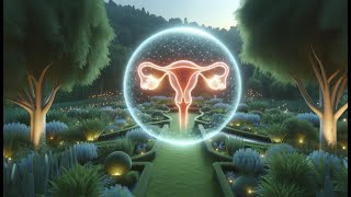 Ovarian Balance Meditation Binaural Frequencies for Relaxation and Wellbeing [upl. by Normandy]