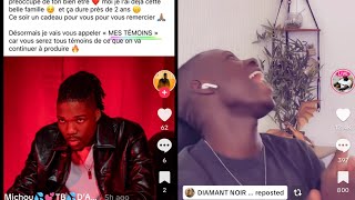 Mmk devient top 1 et sa team ne lâche pas Axelaxel kimi mmk fatou bovann khaliletmariam [upl. by Ydollem]