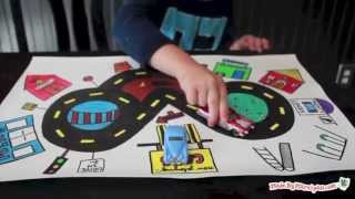 How to Make a Custom Play Mat  Great Project for Kids [upl. by Scully750]