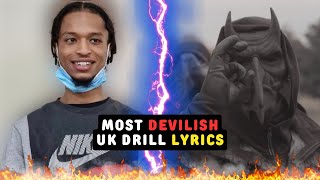 MOST DEVILISH UK DRILL LYRICS [upl. by Dlopoel]