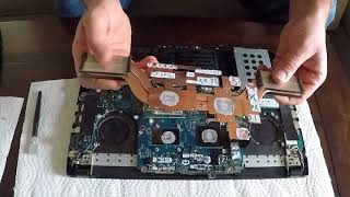 How to Asus GL502VS Repaste [upl. by Lienaj]