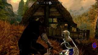 Skyrim Spell Tome Telekinesis Location Guide [upl. by Tyne500]