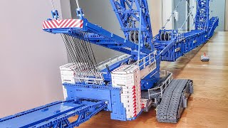 Lego Technic Liebherr LR 11000 Arm extention [upl. by Blaise854]