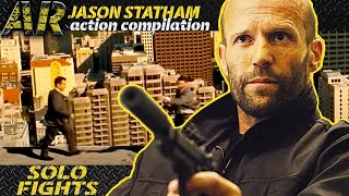 JASON STATHAM loves to FIGHT SOLO  ACTION COMPILATION [upl. by Inuat]