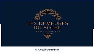 ARGELESSURMER 66  Programme immobilier Les Demeures du Soleil [upl. by Avla37]