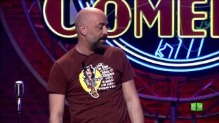 Goyo Jiménez en El Club de la Comedia HD La Sexta 06022011 [upl. by Dazhahs]