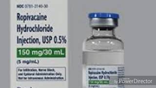 Ropivacaine Hydrochloride Injection  Naropin 02 Injection Uses Side Effects Price Substitute [upl. by Nuncia226]