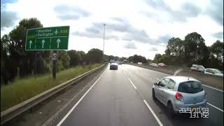 A66 onto A19 NORTHBOUND [upl. by Sherburn29]