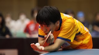 濵田一輝 vs 張本智和 T BEST GAME 静岡ジェード vs 琉球アスティーダ ノジマTリーグ20242025 9月7日 富士宮市民体育館 第2G【卓球 Tリーグ公式】 [upl. by Eigla402]