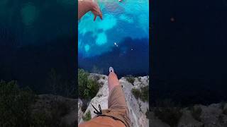 Insane Airtime 30m jump cliffjumping cliff jump [upl. by Nallak936]