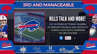 BILLS TALK AND MORE  DUE CHAMPIONS LIVE [upl. by Anifur856]